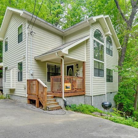 Gatlinburg Vacation Rental Balcony With Hot Tub! Luaran gambar