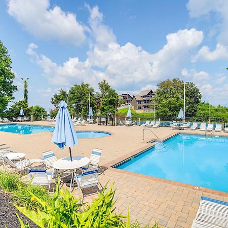 Gatlinburg Vacation Rental Balcony With Hot Tub! Luaran gambar