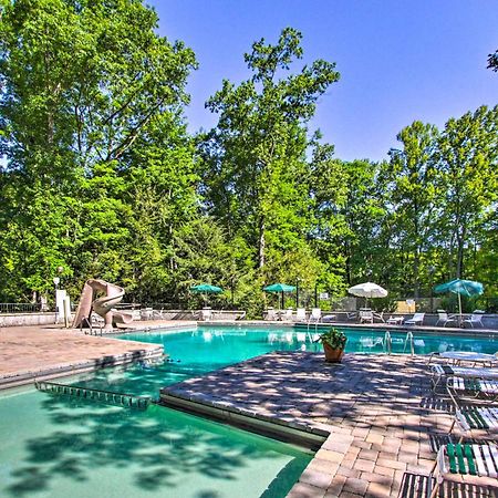 Gatlinburg Vacation Rental Balcony With Hot Tub! Luaran gambar