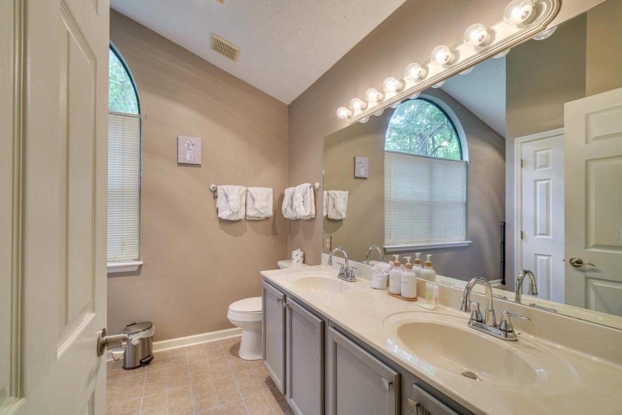 Gatlinburg Vacation Rental Balcony With Hot Tub! Luaran gambar