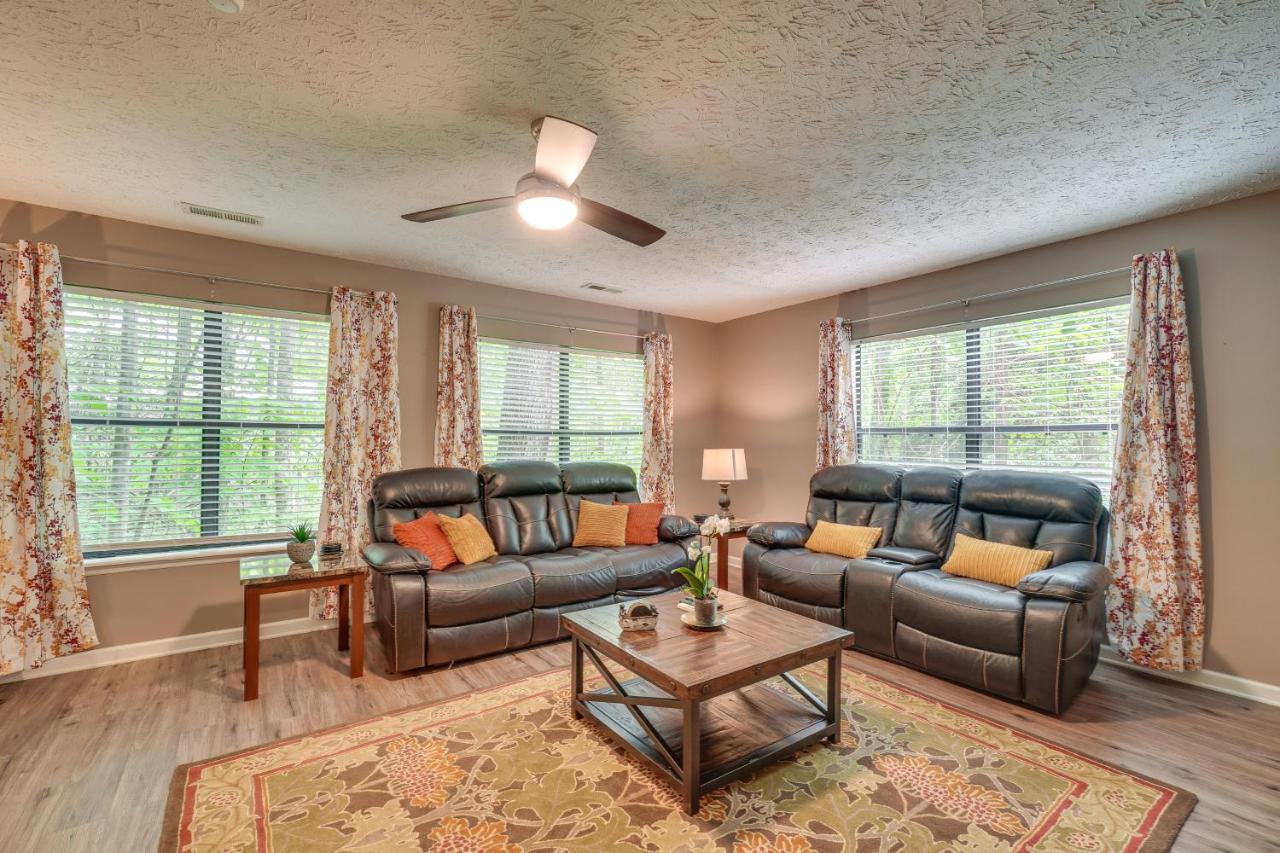 Gatlinburg Vacation Rental Balcony With Hot Tub! Luaran gambar